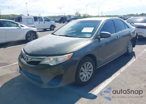 2014 Toyota Camry Le from USA, damaged, VIN 4T1BF1FK5EU849896